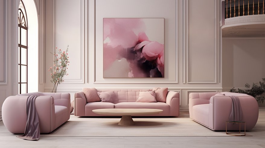 Maison Rose — Intérieur